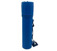 Ujjdwiurgh Tubo de almacenamiento para electrodo de soldadura, color azul, 10 libras, con correas y cadena, fácil de instalar