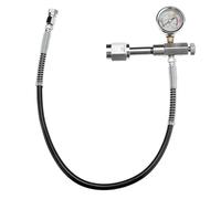 Ujjdwiurgh Tubo de alta presión de 5000 pa, válvula inflable con manómetro de 61 cm