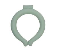 Ujjdwiurgh Tubo de enfriamiento para el cuello, para verano caluroso, enfriador de cuello con anillo de hielo para deportes al aire libre calurosos al aire libre, trabajadores al aire libre, verde