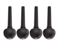 Ujjdwiurgh Tuner 3/4 - Juego de 4 clavijas profesionales para violín
