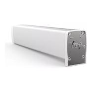 Ujjdwiurgh Tuya WiFi Motor de Cortina Inteligente Abridor de Cortinas EléCtrico SúPer Silencioso para Riel de Cortina Control Remoto para Enchufe UE