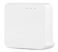 Ujjdwiurgh Tuya Zigbee WiFi Bluetooth Smart Multi Mode Gateway Compatible Hub Bridge Smart Life App Control para Home