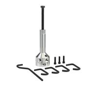 Ujjdwiurgh UP-1 Ultimate - Extractor de tambor de hoja de ventilador, extractor de ventilador resistente para transmisión por correa de 5/8 pulgadas y ejes de motor de accionamiento directo de 1/2