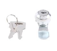 Ujjdwiurgh Útiles cerraduras de leva para taquillas, buzones de gabinetes, cajones, armarios + llaves