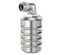 Ujjdwiurgh Válvula de bola flotante de acero inoxidable 304, controlador de nivel totalmente automático, grifo de cocina lleno de agua B