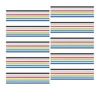 Ujjdwiurgh Varillas de reparación de soldadura de plástico, 60 varillas de soldadura de plástico para parachoques de coche, reparación de plástico de aire caliente