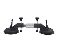 Ujjdwiurgh Ventosa de vacío ajustable, tensor de vidrio, fijador de costuras, herramienta de construcción de aluminio