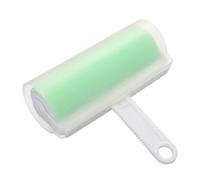Ujjdwiurgh Verde, lavable, reutilizable, removedor de limpieza del hogar, rollo de pelo portátil, rollo de ropa, pelo de mascotas, rodillo pegajoso, fácil de instalar, fácil de usar