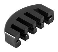 Ujjdwiurgh Violín de goma para violín 4/4, color negro