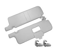 Ujjdwiurgh Visera solar frontal interior L+R con clip de gancho para Montero MKII V31 V32 V33