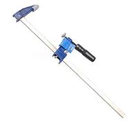 Ujjdwiurgh Woodworking F-Type 1 abrazadera de fijación ajustable de 18 pulgadas, abrazadera rápida resistente, herramienta de carpintería fija de piedra