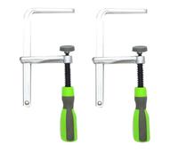 Ujjdwiurgh XT2 Abrazaderas en T - Abrazaderas de sujeción para vallas XT XTENDER (XT524, XT536) - Uso para sujeción de pista en T, carpintería, paquete de 2