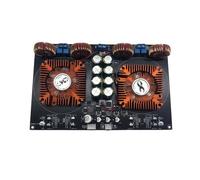 Ujjdwiurgh YJ-TPA3255 Placa Amplificadora 2.0 de Alta Potencia de Doble NúCleo Digital Clase D MóDulo PortáTil MultifuncióN Refrigerado por Aire 600W+600W