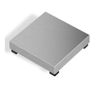 Ujjdwiurgh Yunque de hierro estable con yunque cuadrado versátil para hacer joyas y pulir metales