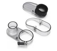 Ujjdwiurgh Zapatos CNC ABS a prueba de polvo para máquinas CNC, 52 mm de diámetro, adecuados para la mayoría de 300 W-500 W, 1 pieza