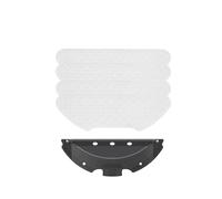 UJMWBHFY 15 Trapeadores Desechables Y Soporte. Compatible con El Robot Aspirador Lefant M1 U180 OKP K4. Accesorio For Función De Trapeado.(K4)