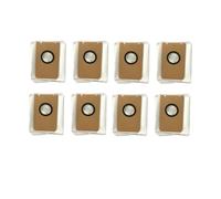 UJMWBHFY Bolsas For Polvo De 8 Piezas, Compatibles con Neabot Q11, Accesorios Esenciales For Aspiradoras Robot con Vaciado Automático.