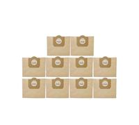 UJMWBHFY Filtro De Bolsa De Polvo De Repuesto, Compatible con Karcher, MV3, WD3, WD3200, WD3300, A2204, A2656, WD3.500P, SE4001, SE4002. Piezas De Aspiradora.(10pcs)