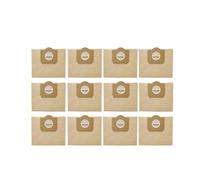 UJMWBHFY Filtro De Bolsa De Polvo De Repuesto, Compatible con Karcher, MV3, WD3, WD3200, WD3300, A2204, A2656, WD3.500P, SE4001, SE4002. Piezas De Aspiradora.(12pcs)