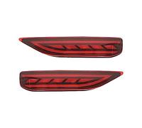 UJNHEQ 1 Juego De Lámpara Luz Trasera Para Parachoques Trasero Coche, Reflector, Freno Para Mitsubishi Para Xpander 2017-2019(3 Functions)