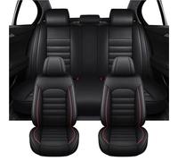 UJNHEQ Alfombrillas Interiores Accesorios De Coche Juego Fundas Asiento para Conductor Y Cojín Pasajero para Toyota para Corolla para Yaris Rav4