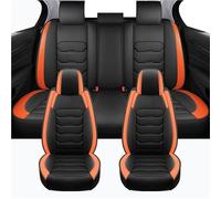 UJNHEQ Alfombrillas Interiores Accesorios para Coche Fundas Interiores para Asientos Delanteros Y Traseros Protectoras Impermeables para para Nissan para Tiida