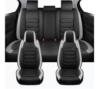 UJNHEQ Alfombrillas Interiores Accesorios para Coche Fundas Interiores para Asientos Delanteros Y Traseros Protectoras Impermeables para para Nissan para Tiida