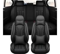UJNHEQ Alfombrillas Interiores Accesorios para El Coche Fundas Protectoras para Asientos Delanteros Y Traseros Impermeables para para BMW E91 F40