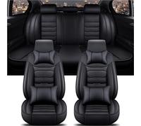 UJNHEQ Alfombrillas Interiores Funda Asiento Coche para del Conductor Y El Cojín Pasajero para Hyundai para Tucson para Santa Fe I30 I40