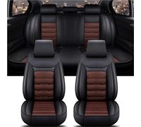 UJNHEQ Alfombrillas Interiores Funda De Asiento para Accesorios Coche Juego Fundas para Conductor Y Cojín Pasajero para Nissan para Armada para Altima para Cube