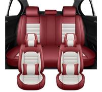 UJNHEQ Alfombrillas Interiores Fundas Protectoras para Asientos Delanteros Y Traseros Interior De Coche Impermeables para para Jaguar XE XF F-Pace I-Pace