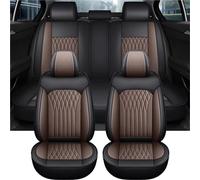 UJNHEQ Alfombrillas Interiores Fundas Y Cojines De Cuero para Asientos Delanteros Traseros para Hyundai para Getz para Accent 2008
