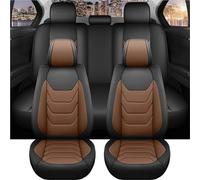UJNHEQ Alfombrillas Interiores Fundas Y Cojines para Asientos Coche Accesorios Interiores Cuero para para Nissan para X-Trail para Versa para Teana J32