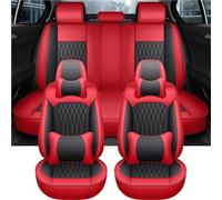 UJNHEQ Alfombrillas Interiores Fundas Y Cojines para Asientos Coche Accesorios Interiores De Cuero para para Skoda para Superb 3 para Octavia 2