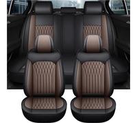 UJNHEQ Alfombrillas Interiores Fundas Y Cojines para Asientos Coche Accesorios Interiores De Cuero para para Skoda para Fabia para Kodiaq
