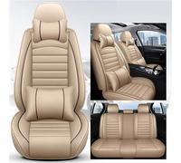 UJNHEQ Alfombrillas Interiores Juego De Fundas Y Cojines para Asientos Delanteros Traseros Accesorios Interior Coche para Toyota para Highlander para Land Cuirser para Prado