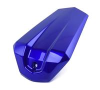 UJNHEQ Almohadilla del Respaldo del Pasajero Cubierta De Asiento Trasero, Carenado De Parabrisas, Cubiertas Traseras De Pasajero, Pieza De Motocicleta para YZF R125 R 125 YZF-R125 08-2018(BLU)