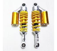 UJNHEQ Durabilidad Duradera Muelle De 7mm, 270mm, 285mm, Amortiguador De Motocicleta, Suspensión Trasera para Motocicletas para Kawasaki Scooter Dirt Bikes(270mm)