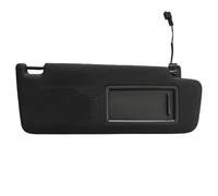 UJNHEQ Panel De Visera Delantera Espejo Maquillaje Para VW Para Golf 6 2009-2014 5KD857552 5KD857551(Black Right)