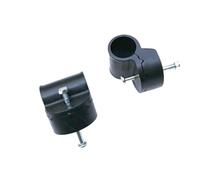 UJNKMGBF 1 par de Accesorios de conexión de tubería for sillón reclinable, Hebilla de conexión, Conector de Acoplamiento de tubería for sillón Plegable, Accesorios for sillón reclinable(25mm 1pair)