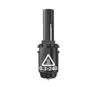 UJNKMGBF 1 Pieza de Boquilla de 0,3 mm y 240 ℃ for impresoras 3D for Flashforge for Adventurer 3 Series (AD3/AD3C/AD3 Lite) y AD4