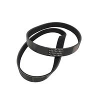 UJNKMGBF Correa Trapezoidal for Vega PJ470 185J 3/4/5/6/7/8/9 Costillas Correa de Motor de Cinta de Correr Correa de transmisión de Caucho con Ranuras múltiples(6ribs)