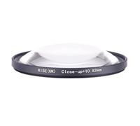 UJNKMGBF Filtros de Primer Plano Filtros de Lentes Macro 82MM +1 +2 +4 +10 Lupa de Primer Plano for Canon for Nikon for Sony Accesorios for Lentes de cámara(PE Bag Packing,Only Close 10 Filter)