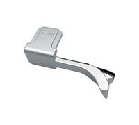 UJNKMGBF Soporte for Pulgar hacia Arriba con Zapata de Metal de 50 PA, empuñadura for Pulgar hacia Arriba for cámaras for Leica M/M240, MP/M240P, MM246, Color Negro y Plateado(Silver)