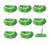 UJONGE 8 almohadillas reutilizables para fregona Swiffer. Almohadilla lavable de microfibra para mopa húmeda y seca compatible con trapeadores Swiffer, perfecto para limpieza de superficies y suelos