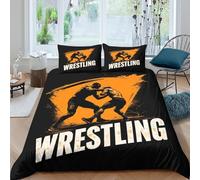 UJSDVNNJJ Sport Graphic Design Funda de Edredón Microfibra 3 Piezas Impresión 3D Cierre de Sport Graphic diseño Funda Edredon Fundas de Almohada Lavables Transpirable for Familia Double（200x200cm）