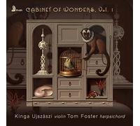 Ujszaszi,Kinga - Cabinet Of Wonders, Volume 1