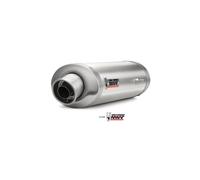 ESCAPE MIVV OVAL INOX KAWASAKI ZX-6 R 636 '05-'06 UK.013.LX2