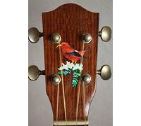 UK-268HHC Inlay Stickers, Body-S-Hawaiian Honeycreeper