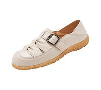 UK Closed Toe Sandals for Women Wide Fit Athletic Walking Sandal Slip on Comfortable Cutout Hiking Touch Close Strap Sandals Summer Shoes Ladies Footwear